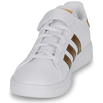 Adidas Sportswear GRAND COURT 2.0 EL Weiss / Gold