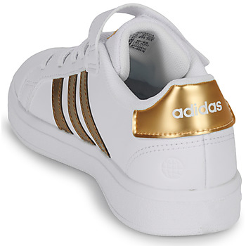 Adidas Sportswear GRAND COURT 2.0 EL Weiss / Gold