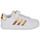 Schuhe Mädchen Sneaker Low Adidas Sportswear GRAND COURT 2.0 EL Weiss / Gold