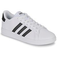 Schuhe Kinder Sneaker Low Adidas Sportswear GRAND COURT 2.0 K Weiss / Schwarz