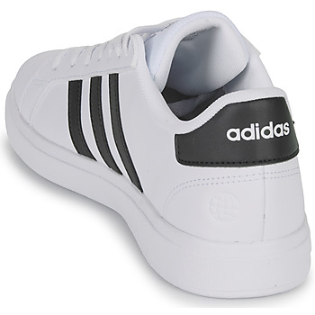 Adidas Sportswear GRAND COURT 2.0 K Weiss / Schwarz
