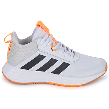 Adidas Sportswear OWNTHEGAME 2.0 K Weiss / Schwarz / Gelb