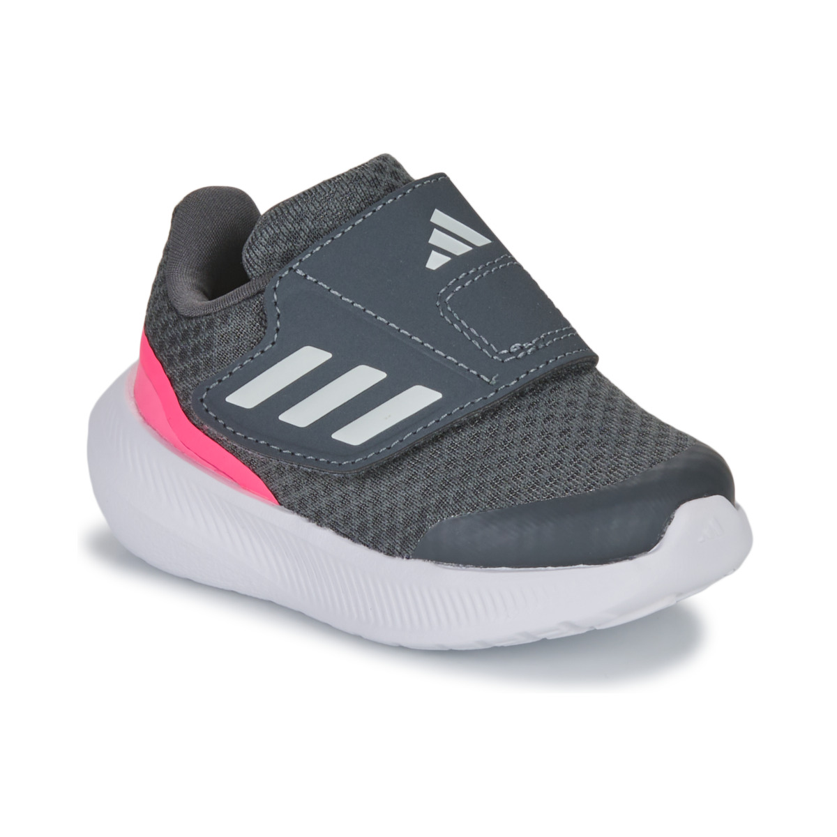 Schuhe Mädchen Laufschuhe Adidas Sportswear RUNFALCON 3.0 AC I Grau / Rosa