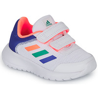 Schuhe Kinder Laufschuhe Adidas Sportswear Tensaur Run 2.0 CF Weiss / Multicolor