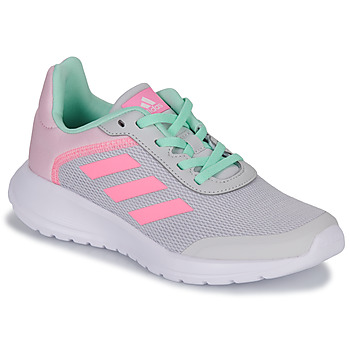 Schuhe Mädchen Laufschuhe Adidas Sportswear Tensaur Run 2.0 K Grün / Rosa