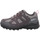 Schuhe Damen Fitness / Training Jack Wolfskin Sportschuhe TRAIL HIKER TEXAPORE LOW W,dark ste 4058301 6157 Grau
