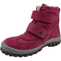Schuhe Mädchen Stiefel Däumling Klettstiefel Yael 320011M-22 Violett