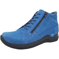 Schuhe Damen Stiefel Wolky Stiefeletten Why 0660611-804 blau
