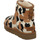Schuhe Damen Stiefel UGG Stiefeletten Classic Mini Cow Print Stiefel 1123353 1123353 CHE Other