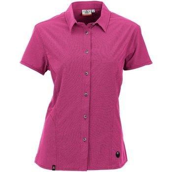 Kleidung Damen Tuniken Maul Sport Agile2XT-1/2 Bluse elastic 5131500755 89 pink