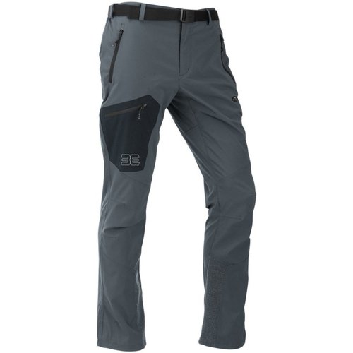 Kleidung Herren Shorts / Bermudas Maui Sports Sport Etzel XT-lange Hose elastic 4160300739 0510 Grau
