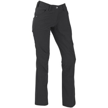 Kleidung Jungen Shorts / Bermudas Maul Sport Florenz II-lange Hose elastic 5160800706 01 schwarz