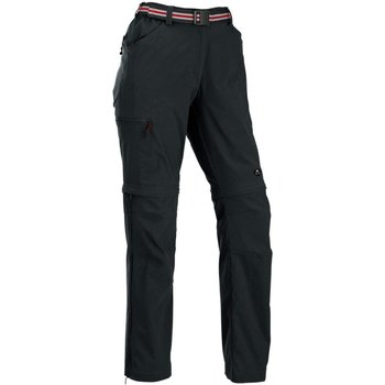 Kleidung Jungen Shorts / Bermudas Maul Sport Montreal-T-Zipp off Hose elast 5361200713 01 schwarz