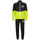 Kleidung Herren Jogginganzüge Emporio Armani EA7 3RPV75-PJ05Z Schwarz / Gelb