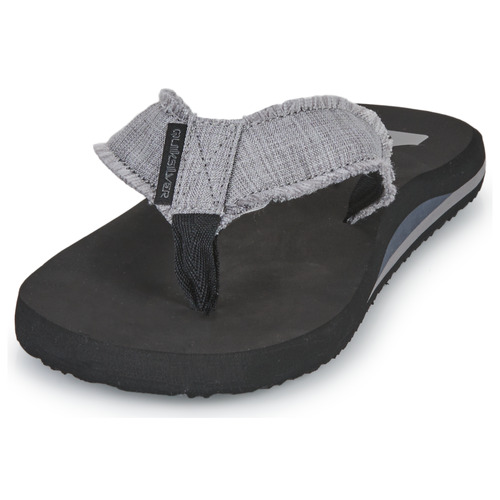 Quiksilver MONKEY ABYSS Grau / Schwarz
