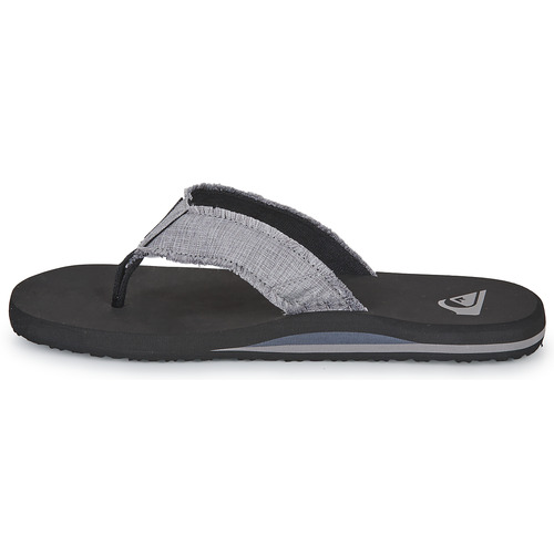 Quiksilver MONKEY ABYSS Grau / Schwarz
