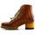Schuhe Damen Low Boots Halmanera MIRNA42 Braun