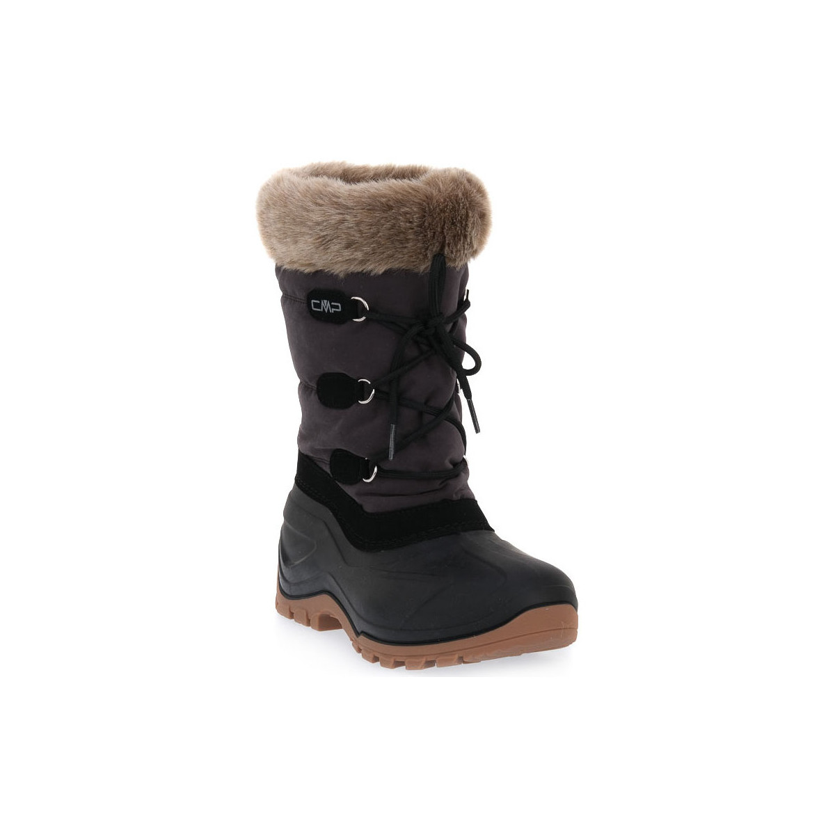Schuhe Damen Boots Cmp U901 NIETOS LOW WMNS SNOW BOOT Schwarz