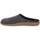Schuhe Damen Pantoffel Bioline 3020 ANTRACITE Grau