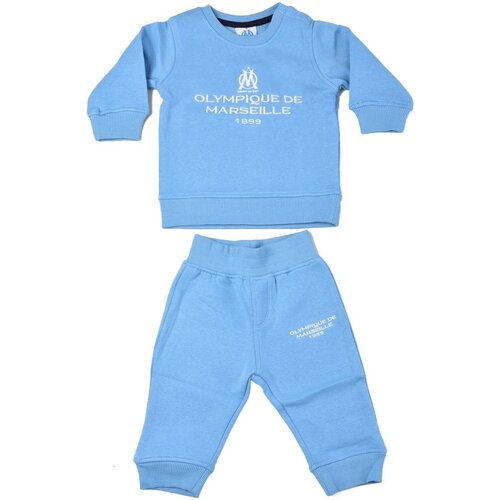 Kleidung Kinder Kleider & Outfits Olympique De Marseille B22004 Blau