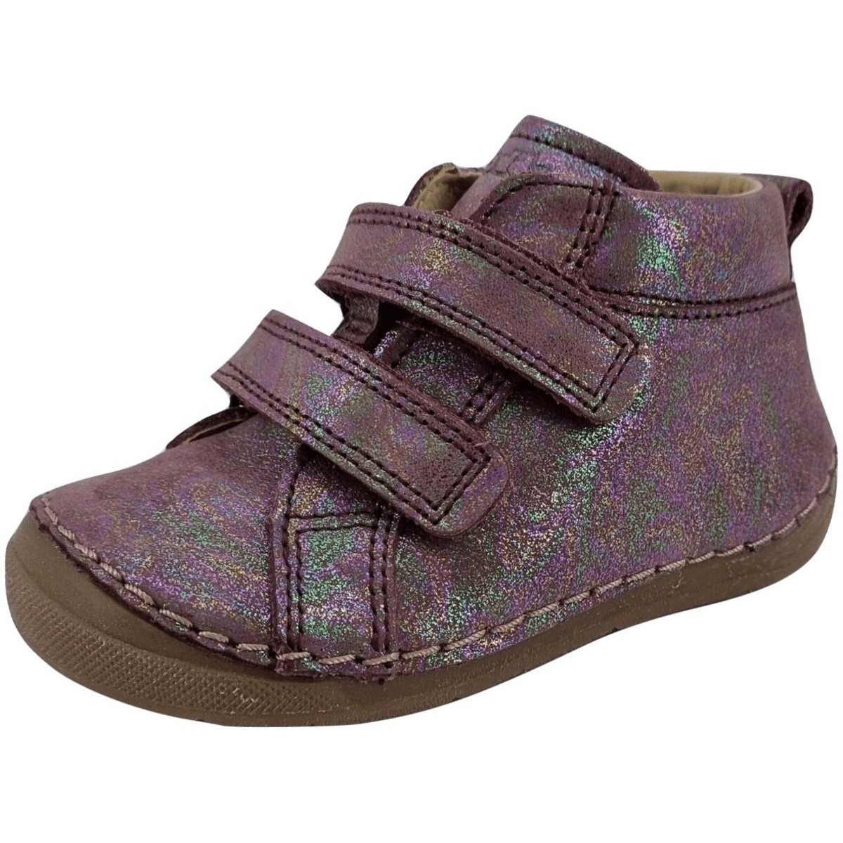 Schuhe Mädchen Babyschuhe Froddo Maedchen Paix Velcro G2130268-14 Violett