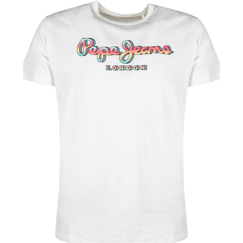Kleidung Herren T-Shirts Pepe jeans PM508564 | Marco Weiss