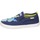 Schuhe Jungen Slipper Geox BD52 J KILWI Blau
