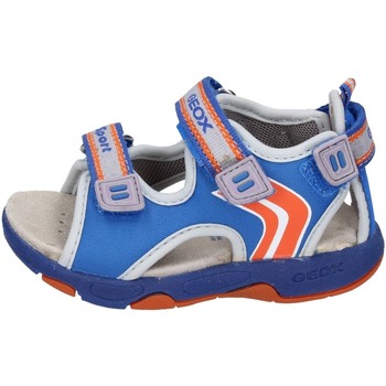 Schuhe Jungen Sandalen / Sandaletten Geox BD53 B SAND.MULTY Blau