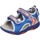 Schuhe Jungen Sandalen / Sandaletten Geox BD53 B SAND.MULTY Blau
