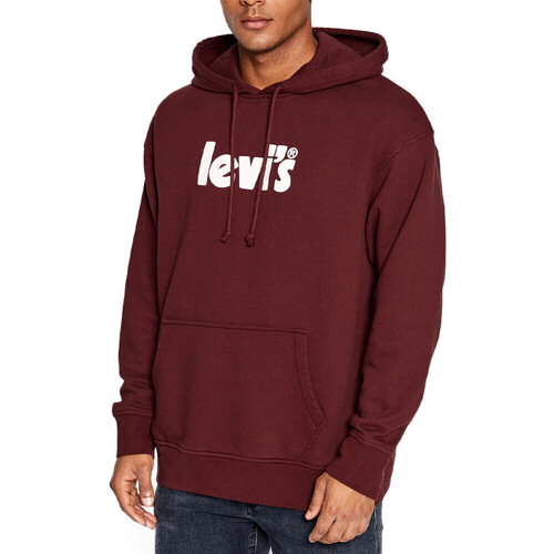 Kleidung Herren Sweatshirts Levi's 38479-0110 Rot