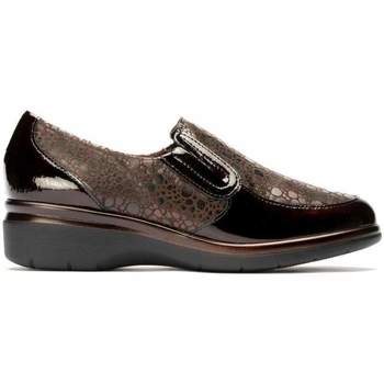Schuhe Damen Slipper Pitillos 1610 Braun
