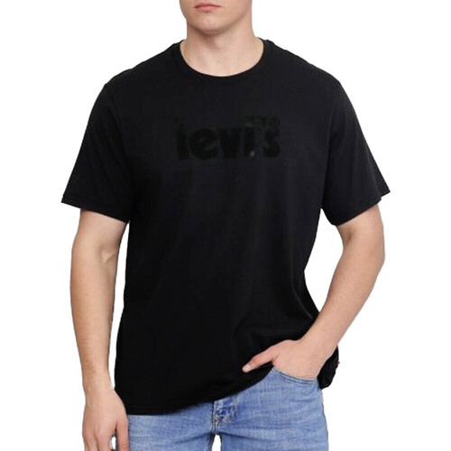Kleidung Herren T-Shirts & Poloshirts Levi's 16143-0595 Schwarz