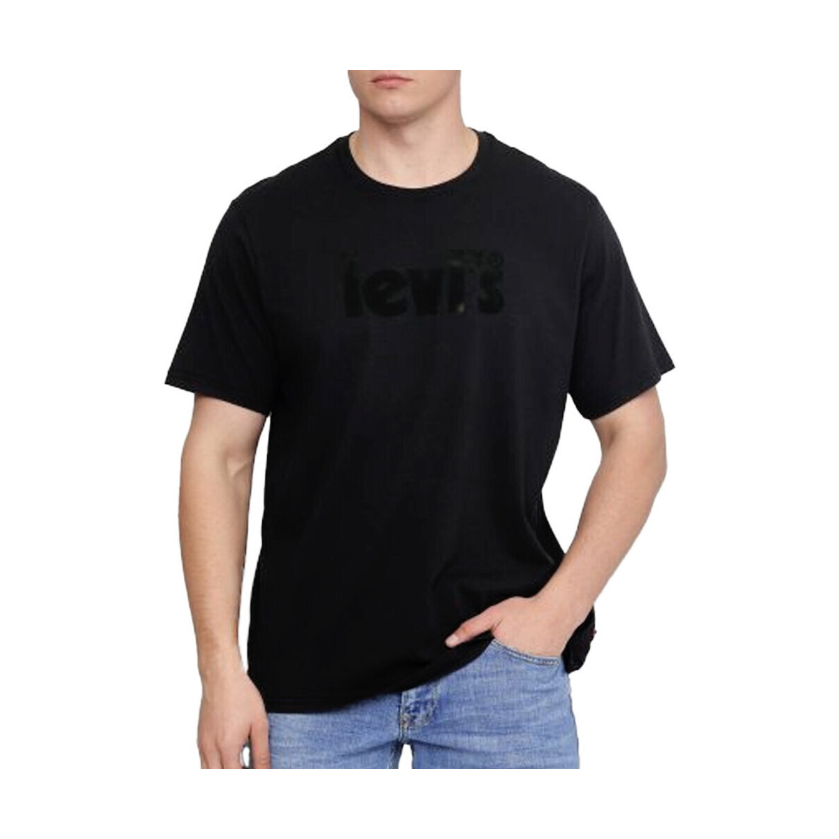 Kleidung Herren T-Shirts & Poloshirts Levi's 16143-0595 Schwarz