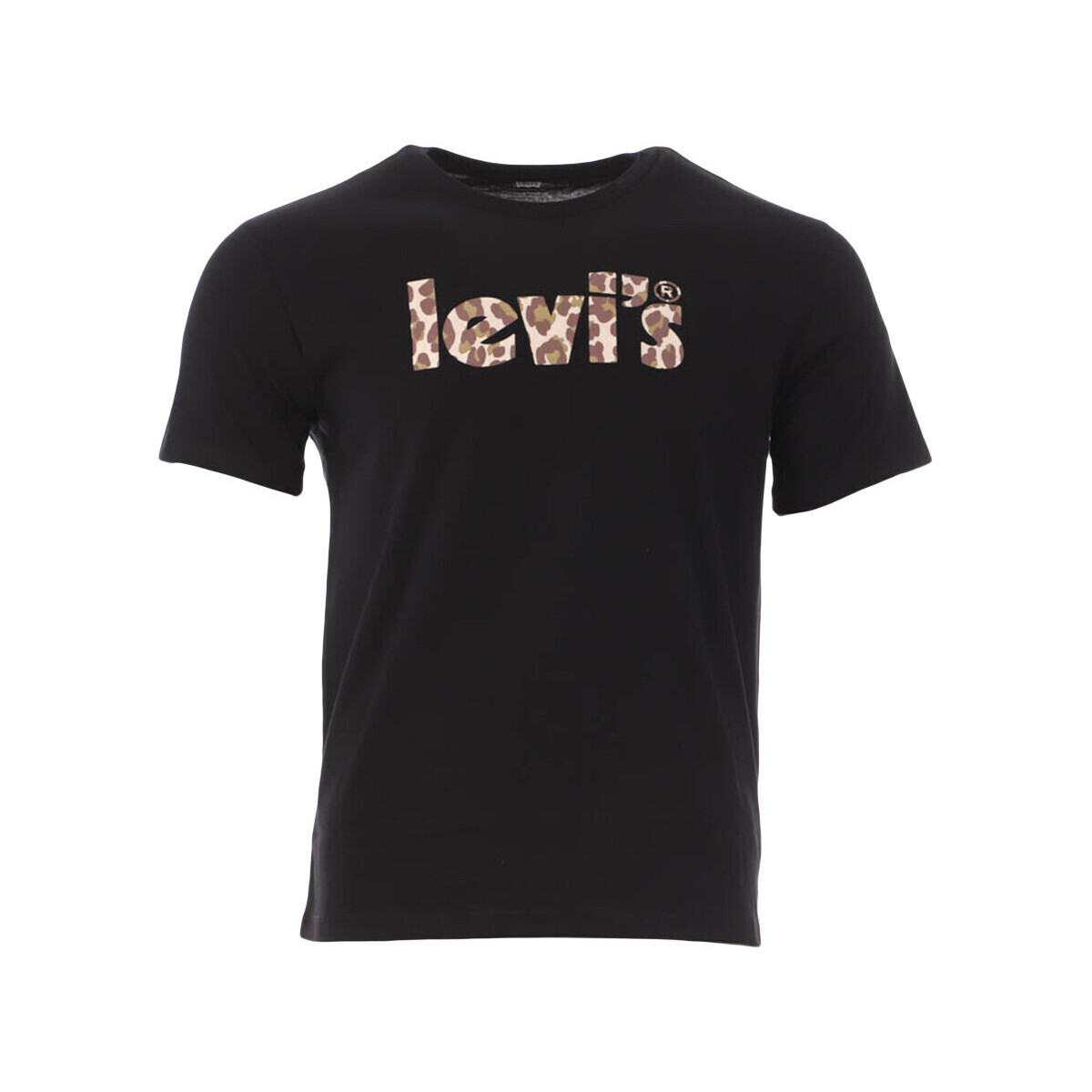Kleidung Herren T-Shirts & Poloshirts Levi's A2823-0130 Schwarz