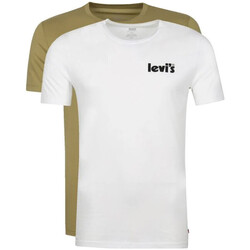 Kleidung Herren T-Shirts & Poloshirts Levi's 79681-0037 Grün
