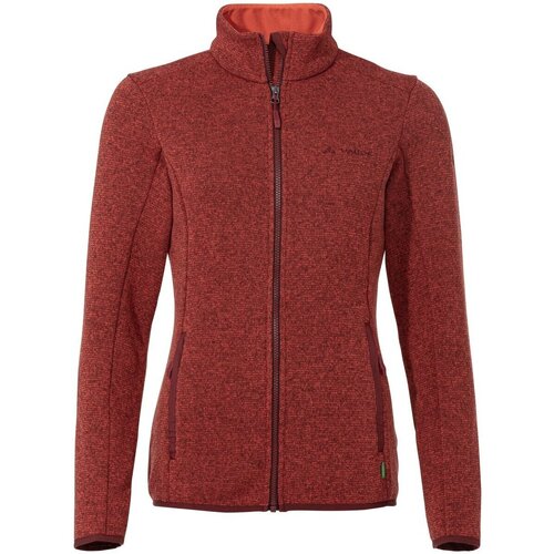 Kleidung Damen Pullover Vaude Sport Wo Rienza Jacket IV 42983 924 Rot