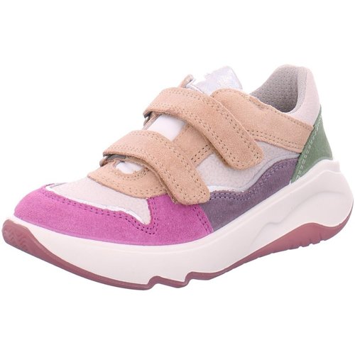 Schuhe Mädchen Babyschuhe Superfit Maedchen MELODY 1-000630-9010 Multicolor