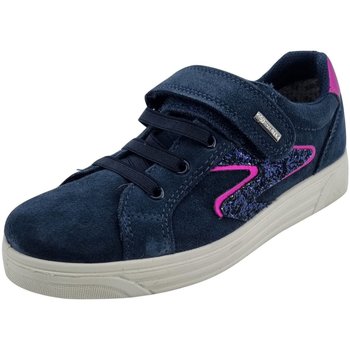 Schuhe Mädchen Derby-Schuhe & Richelieu Primigi Schnuerschuhe Sneakers 2869011 Blau