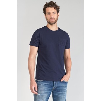 Kleidung Herren T-Shirts & Poloshirts Le Temps des Cerises T-shirt PAIA Blau