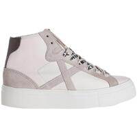 Schuhe Damen Sneaker Low Munich  Grau