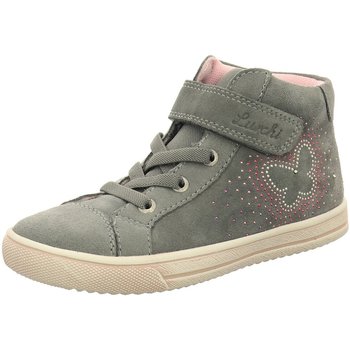 Schuhe Mädchen Sneaker Lurchi Klettschuhe SHALIN SHAL 3313667-25 Grau