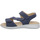 Schuhe Damen Sandalen / Sandaletten Legero Sandaletten Sandale Leder \ FANTASTIC 2-000776-8600 Blau