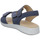 Schuhe Damen Sandalen / Sandaletten Legero Sandaletten Sandale Leder \ FANTASTIC 2-000776-8600 Blau