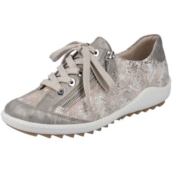 Schuhe Damen Derby-Schuhe & Richelieu Remonte Schnuerschuhe R9 R1402-95 Silbern
