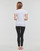 Kleidung Damen T-Shirts Emporio Armani T-SHIRT CREW NECK Weiss