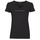 Kleidung Damen T-Shirts Emporio Armani T-SHIRT V NECK Schwarz