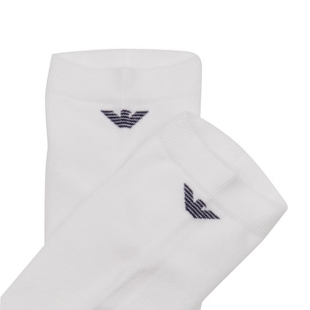 Emporio Armani IN-SHOE SOCKS PACK X3 Weiss