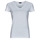 Kleidung Damen T-Shirts Emporio Armani T-SHIRT V NECK Weiss