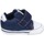 Schuhe Jungen Sneaker Geox BD80 B IAN Blau