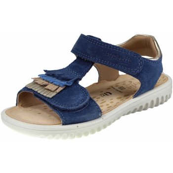 Schuhe Mädchen Babyschuhe Superfit Maedchen 1-009007-8000 Blau